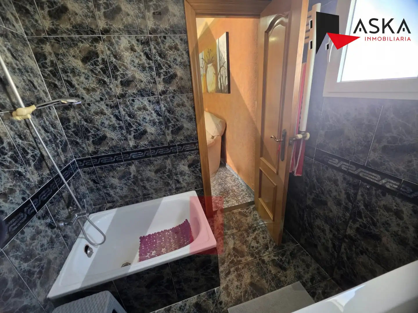 Badezimmer von Haus oder Chalet zum Verkauf in Torrent mit Klimaanlage, Terrasse und Schwimmbad
