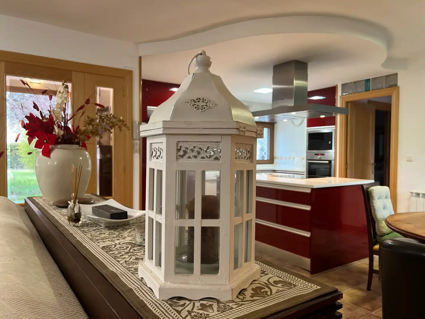 Cocina de Casa o chalet en venta en Murillo de Gállego