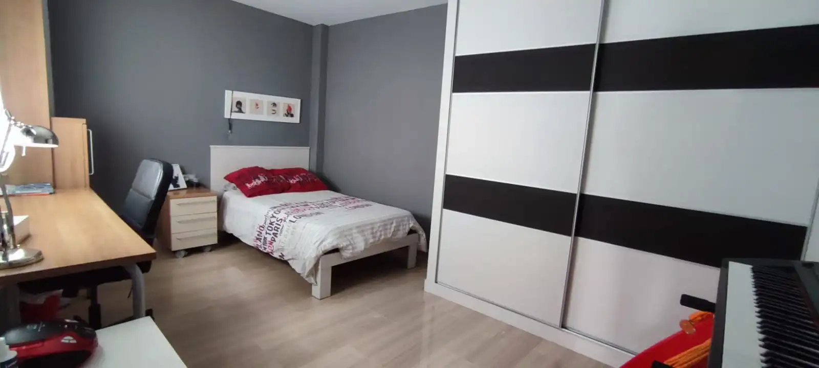 Dormitori de Casa adosada en venda en La Vall d'Uixó amb Aire condicionat i Terrassa