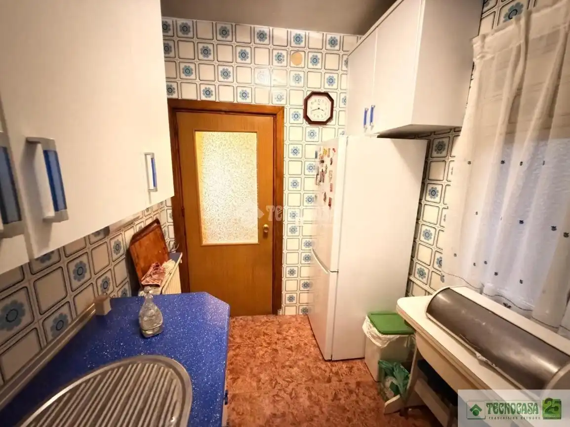 Küche von Wohnung zum Verkauf in Torralba de Calatrava mit Heizung