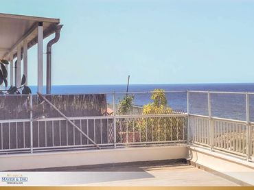 Attique avec balcon à vendre à Cala Ratjada