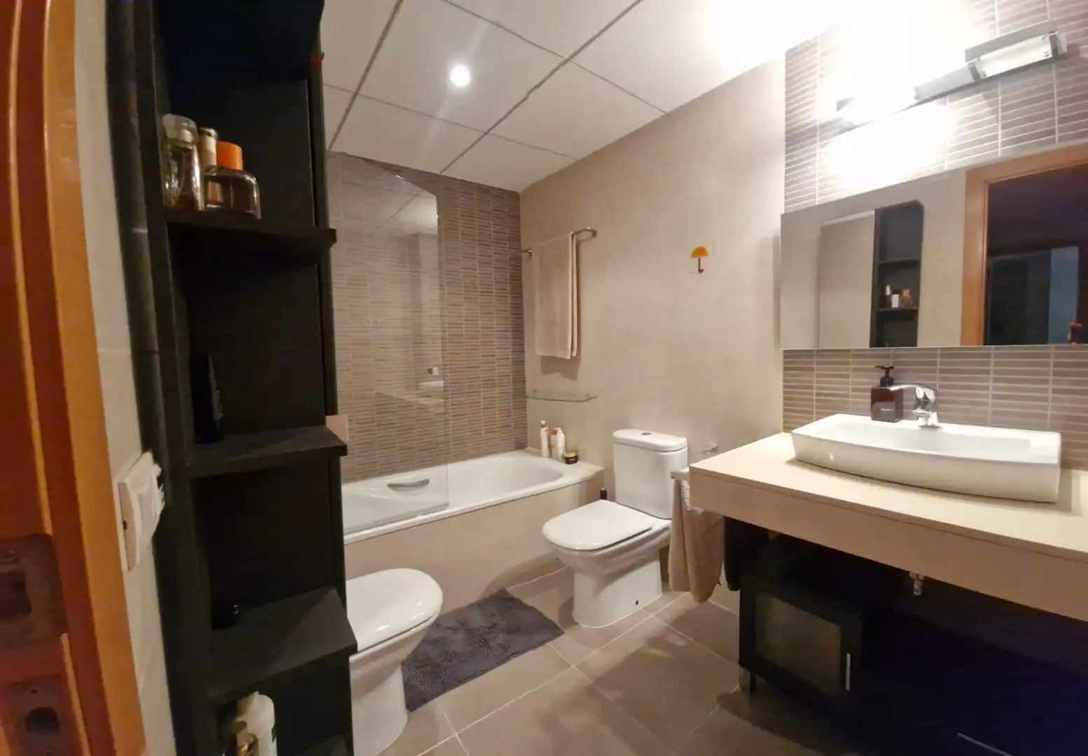 Baño de Ático en venta en Sant Pere de Ribes con Aire acondicionado, Calefacción y Parquet