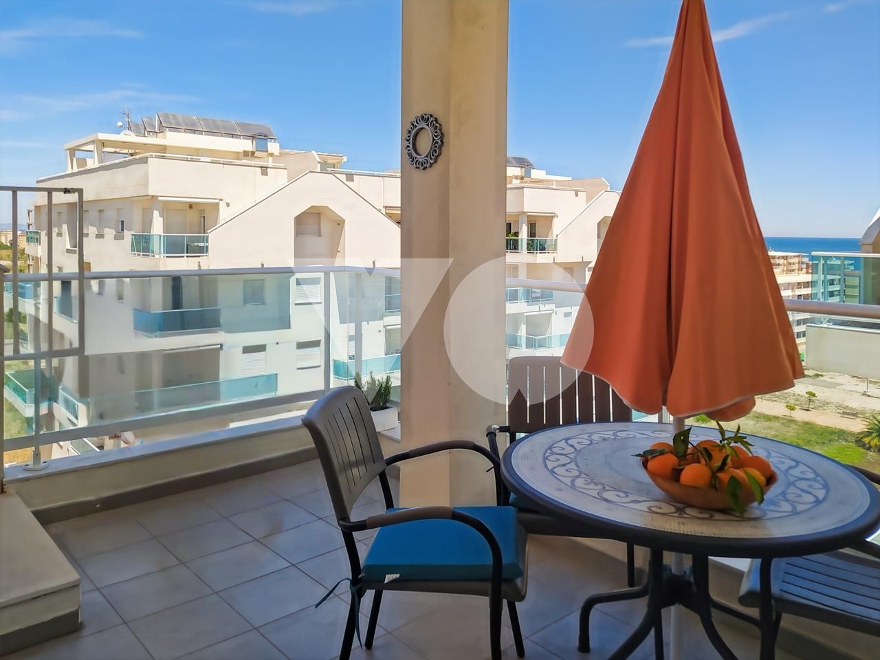 Terrassa de Dúplex en venda en Piles amb Aire condicionat, Calefacció i Terrassa