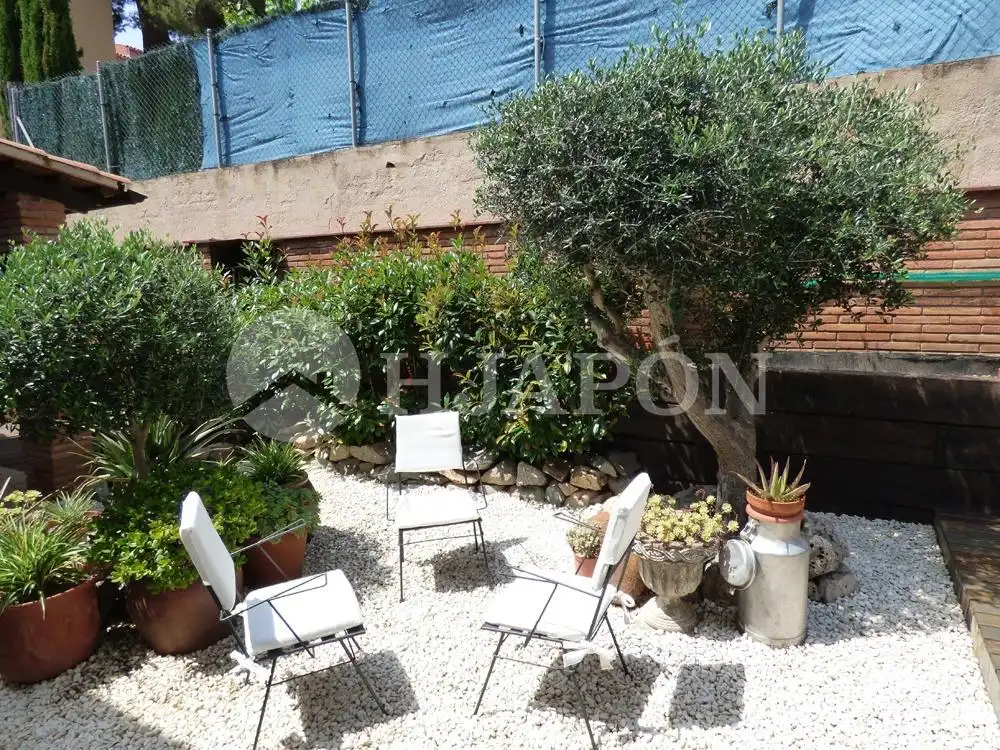 Terrassa de Casa o xalet en venda en Teià amb Calefacció, Jardí privat i Terrassa