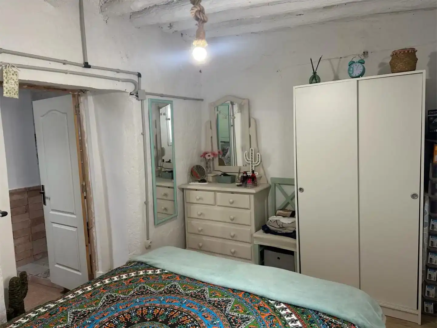 Habitación de Planta baja en venta en Fondón con Aire acondicionado, Amueblado y Horno