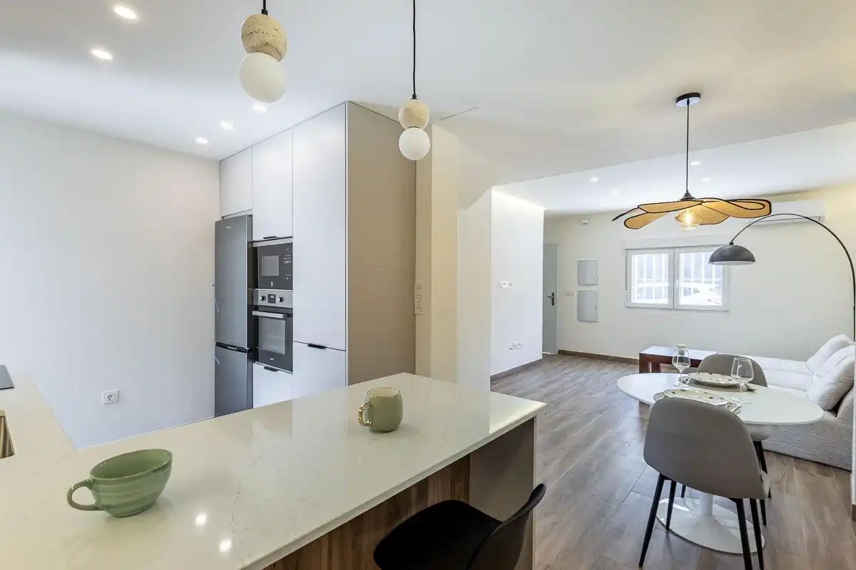 Cocina de Casa o chalet en venta en Armilla con Aire acondicionado y Terraza