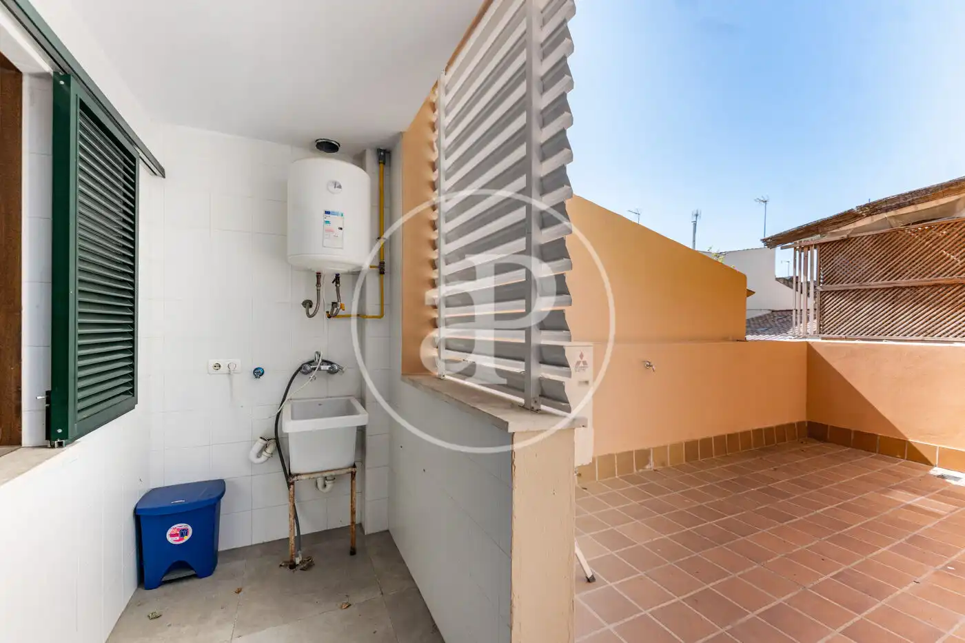 Exterior view of Flat for rent in  Palma de Mallorca  with Air Conditioner, Heating and Terrace