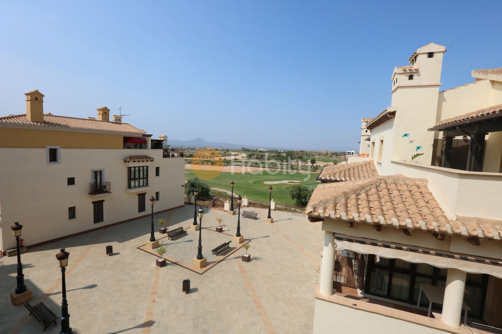 Vista exterior de Apartament en venda en Fuente Álamo de Murcia amb Aire condicionat, Calefacció i Terrassa