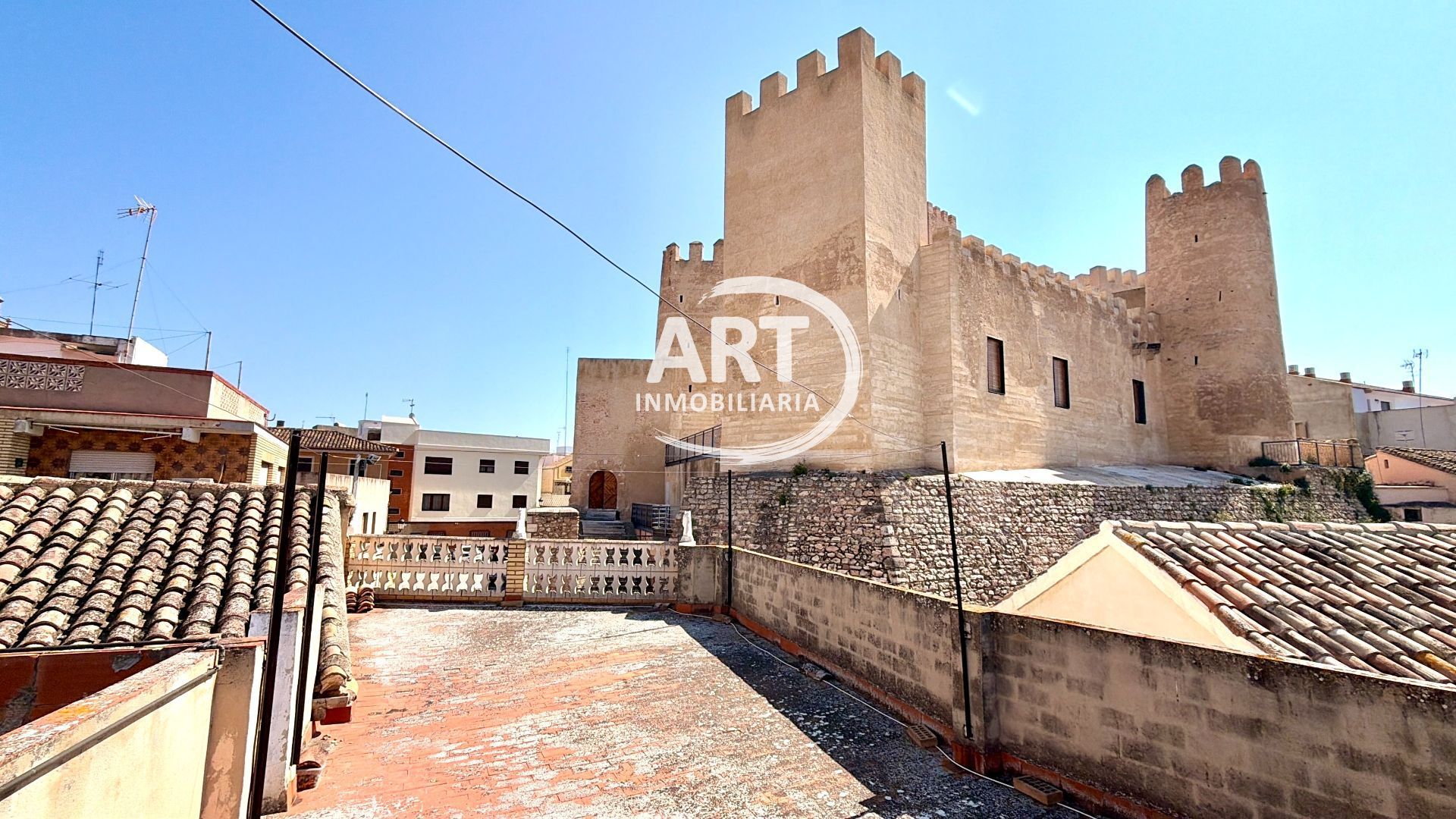 Vista exterior de Finca rústica en venta en Bétera con Aire acondicionado, Calefacción y Terraza