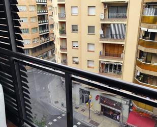 Vista exterior de Apartament de lloguer en  Lleida Capital amb Aire condicionat i Balcó