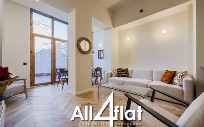 Exterior view of Flat to rent in  Barcelona Capital  with Air Conditioner, Heating and Parquet flooring