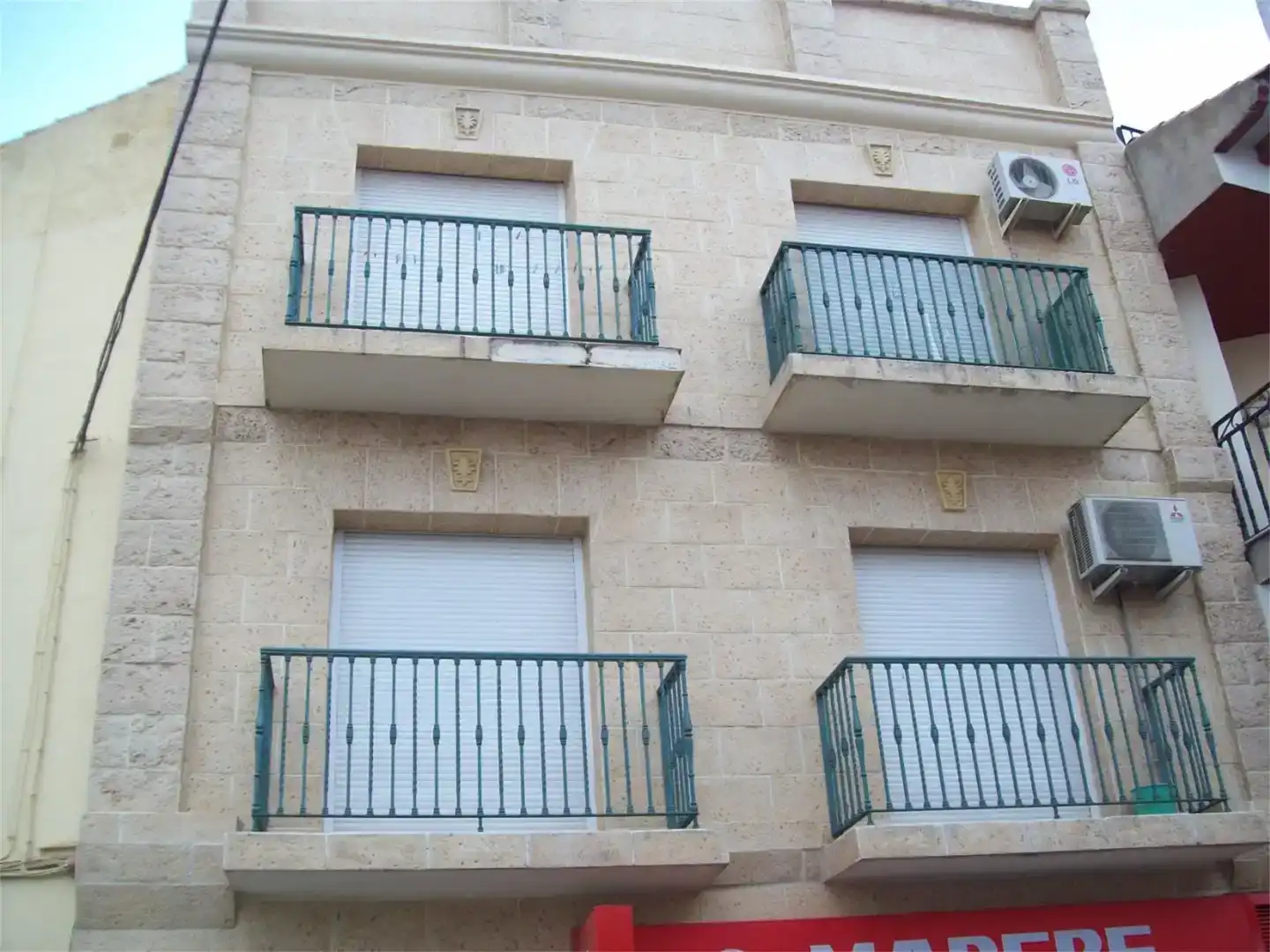 Vista exterior de Piso en venta en Benalúa con Aire acondicionado y Balcón