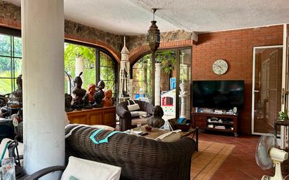 Living room of House or chalet for sale in Rivas-Vaciamadrid  with Air Conditioner, Terrace and Swimming Pool