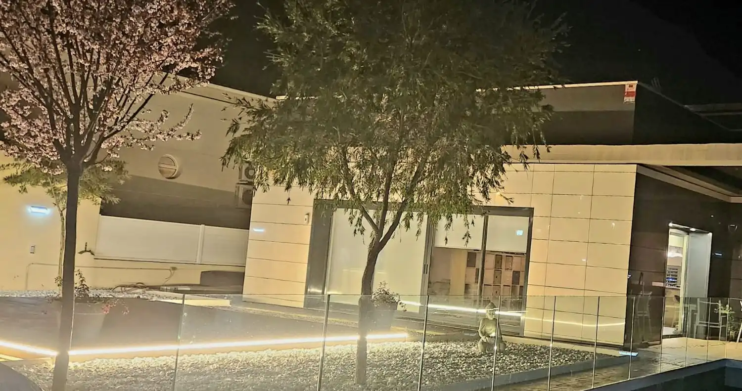 Vista exterior de Casa o chalet en venta en Cubelles con Aire acondicionado, Calefacción y Jardín privado