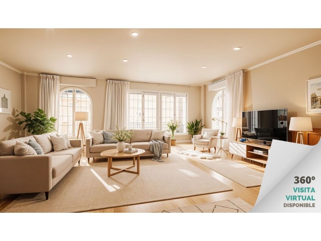 Sala d'estar de Dúplex en venda en Castellón de la Plana / Castelló de la Plana amb Terrassa