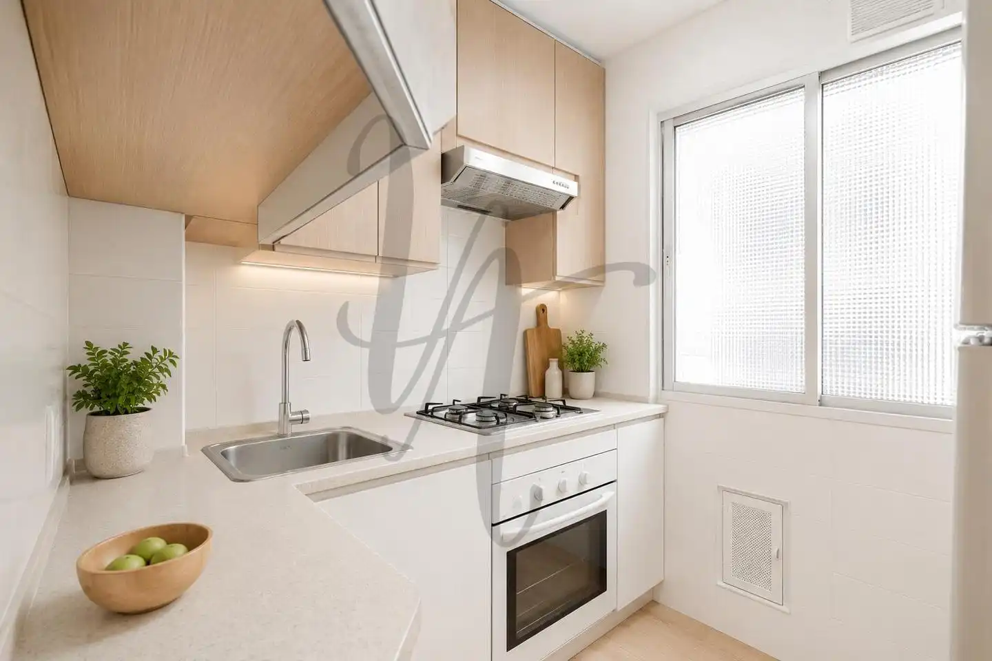 Kitchen of Flat for sale in Alcobendas  with Heating and Terrace