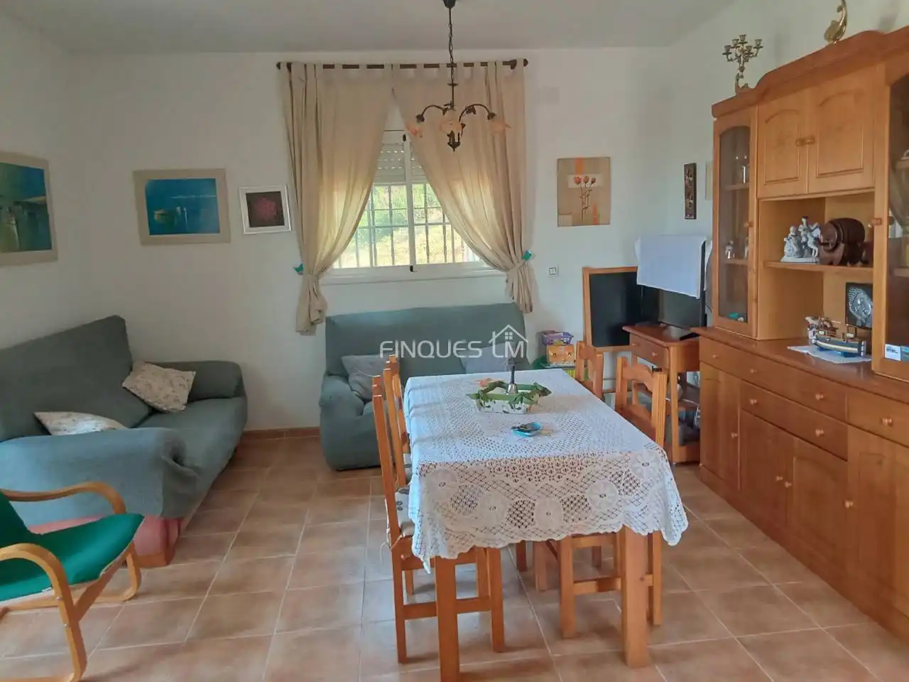 Comedor de Casa o chalet en venta en Vidreres con Calefacción, Jardín privado y Terraza
