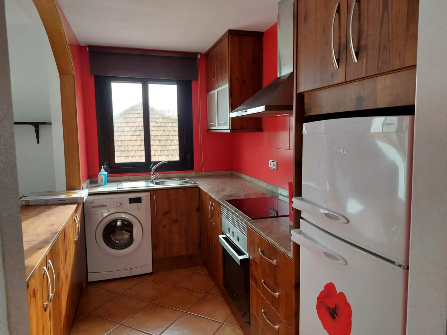 Kitchen of Flat for sale in San Javier  with Air Conditioner, Furnished and Oven