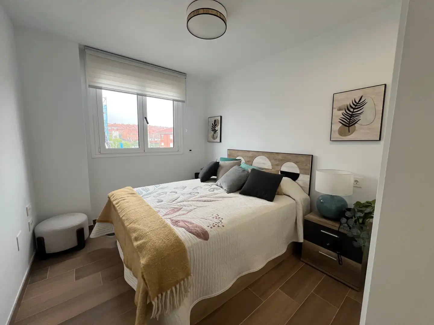 Habitación de Piso de alquiler en Siero con Calefacción, Parquet y Terraza