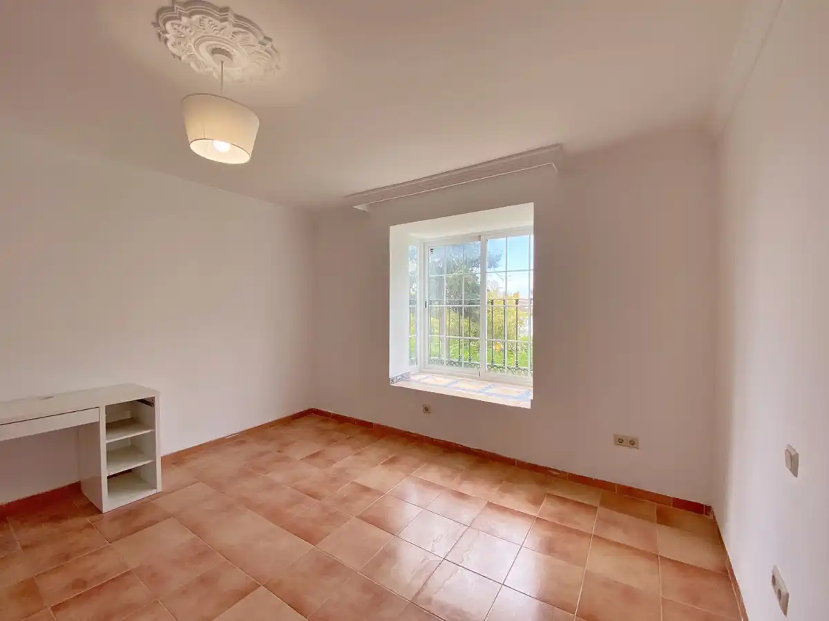 Bedroom of Detached homes for rent in Marbella  with Air Conditioner, Private garden and Terrace
