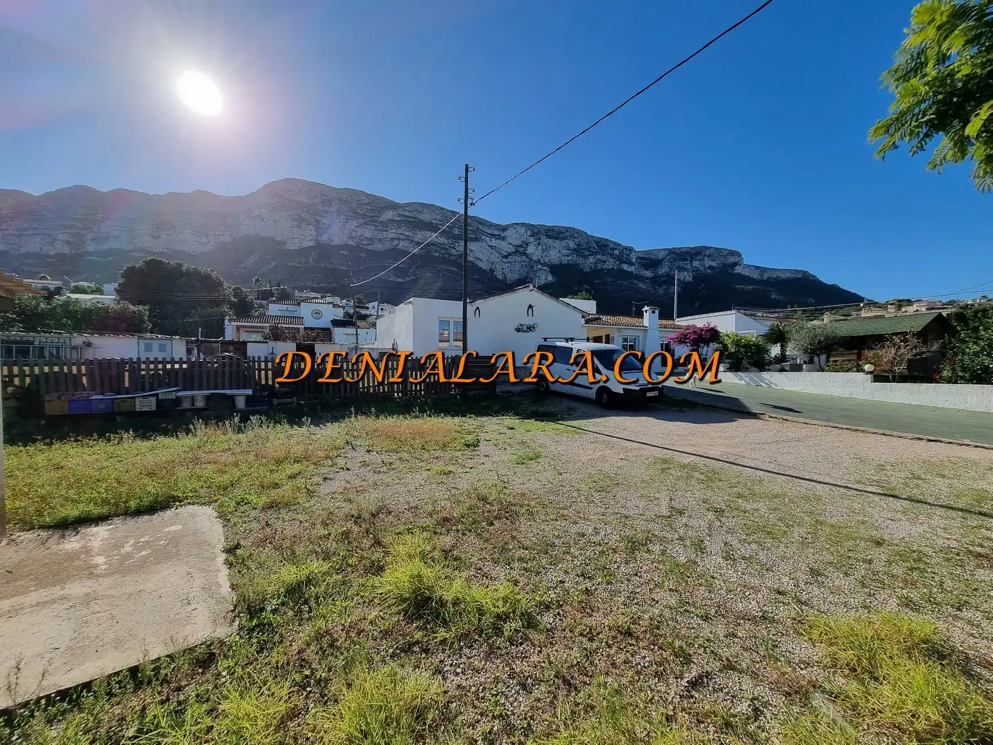 Exterior view of Houses for sale in Dénia  with Air Conditioner, Private garden and Terrace