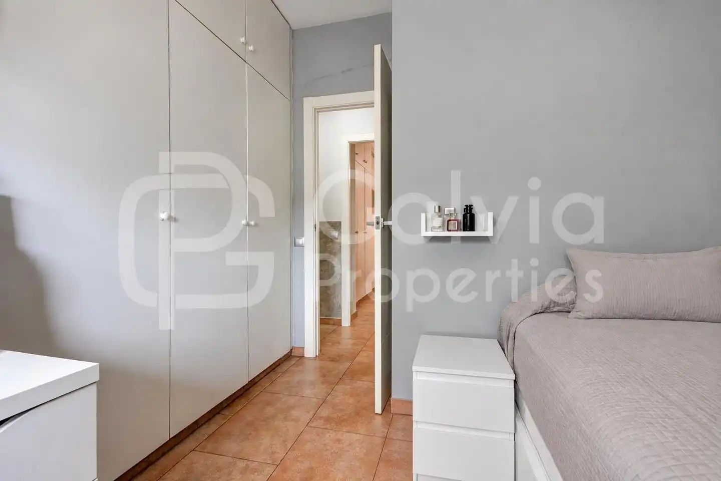 Bedroom of Flat for sale in Diagonal - Colomeres