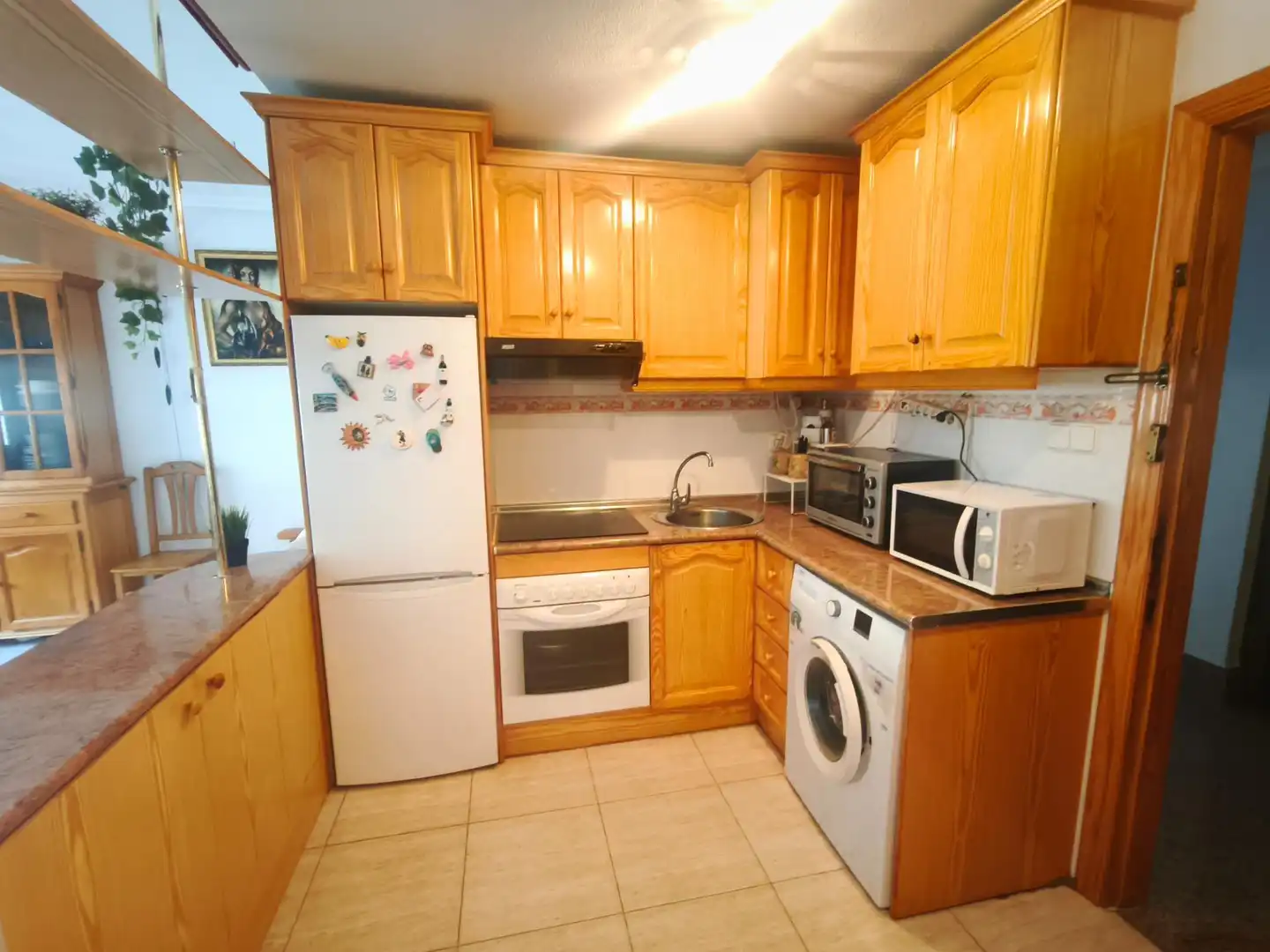 Küche von Wohnung zum Verkauf in San Pedro del Pinatar mit Heizung und Möbliert