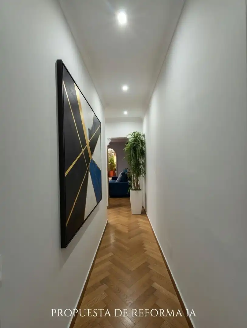 Erdgeschoss zum Verkauf in Barcelona mit Heizung, Terrasse und Möbliert