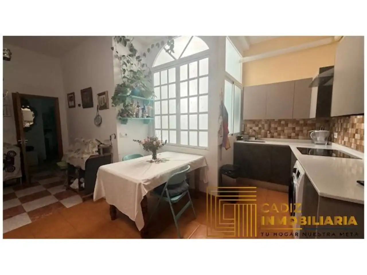 Cocina de Dúplex en venta en Cádiz con Aire acondicionado y Trastero