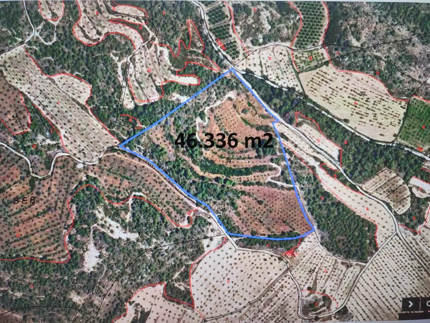 Terreno rústico en venta en Cervià de Les Garrigues, imagen 12