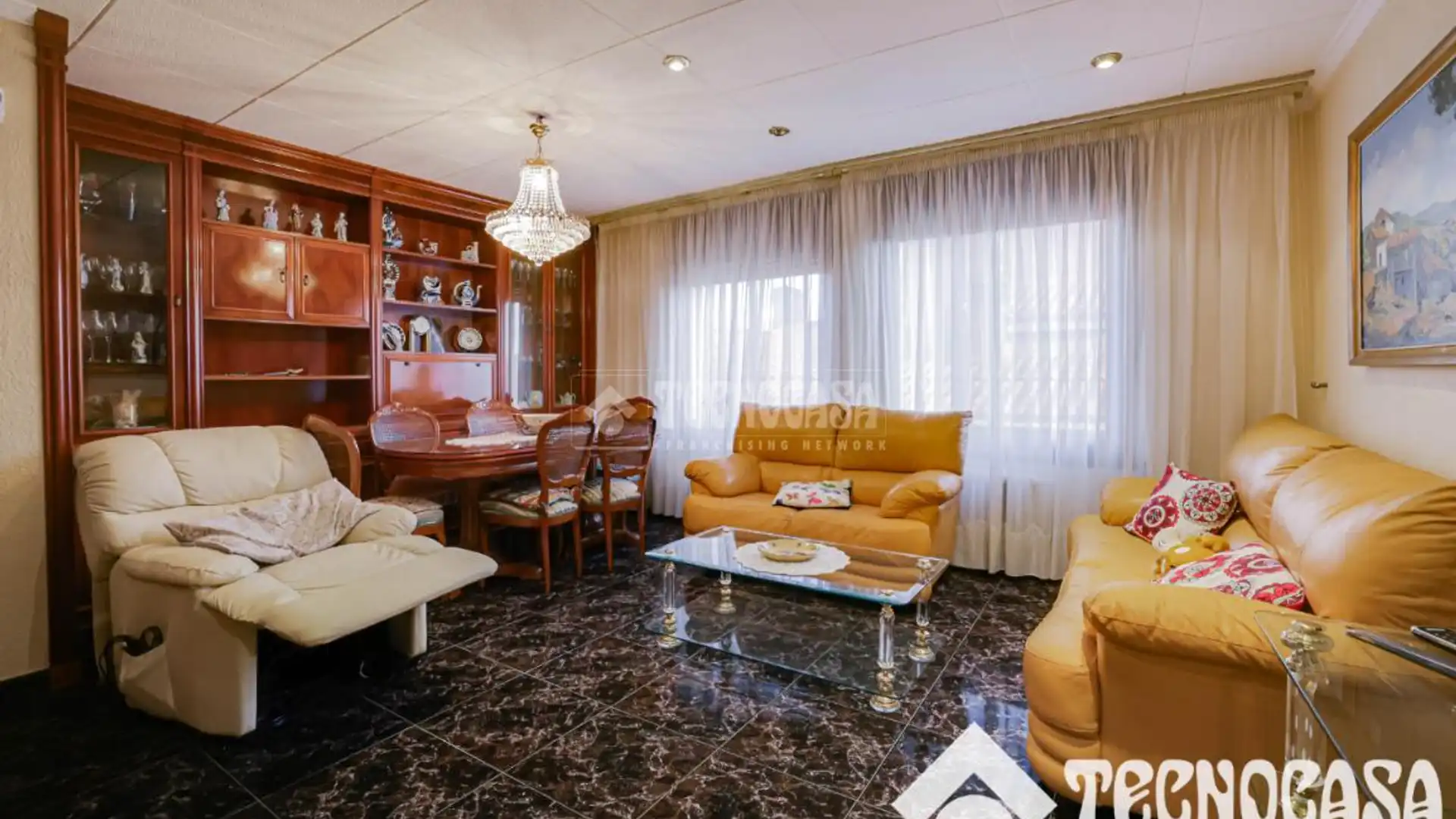 Sala de estar de Piso en venta en Premià de Mar