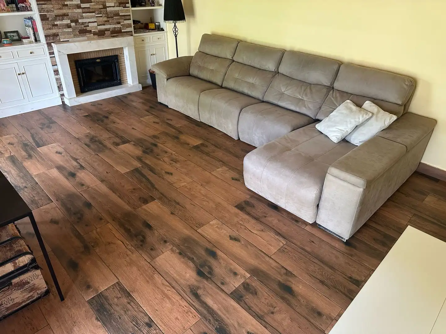 Sala de estar de Casa o chalet en venta en Meñaka con Calefacción, Jardín privado y Terraza