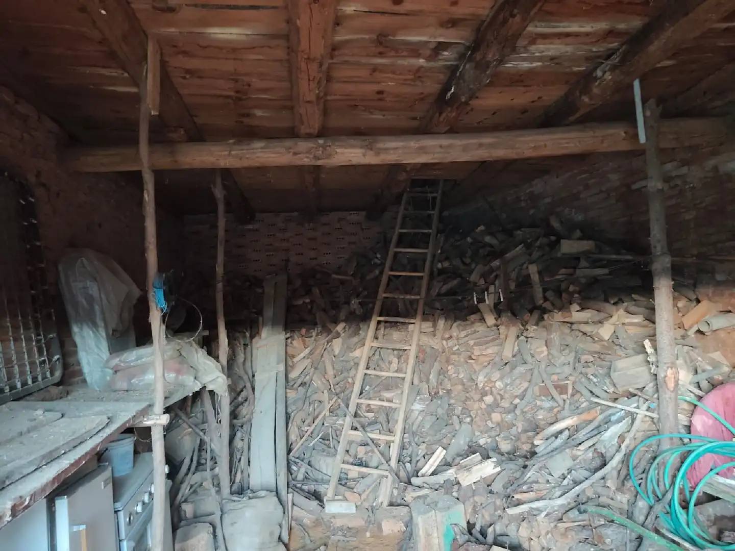 Casa amb jardí en venda a Quintana y Congosto, imagen 3
