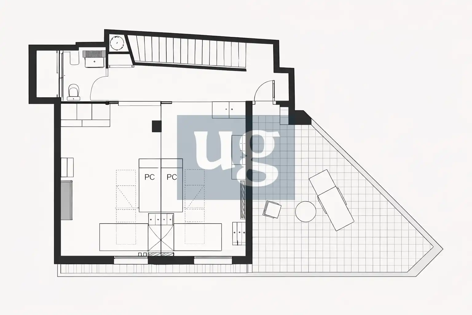 Dúplex en venta en Cornellà de Llobregat con Terraza, Trastero y Balcón