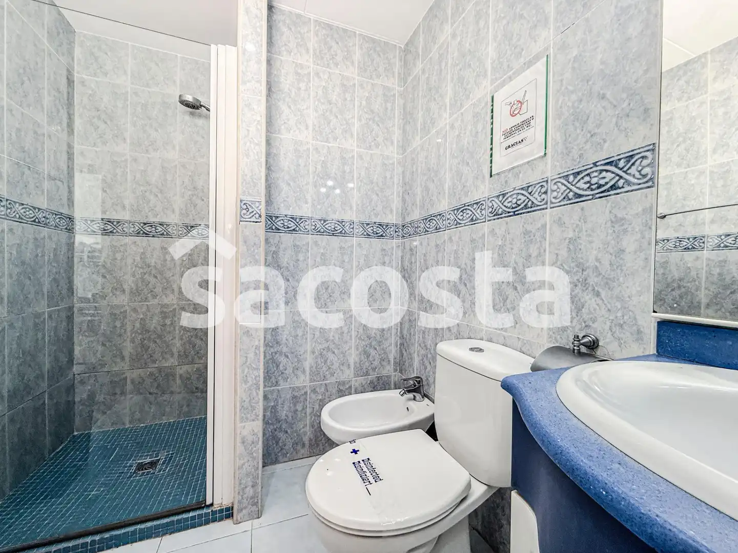 Baño de Casa o chalet en venta en Lloret de Mar con Aire acondicionado, Calefacción y Jardín privado
