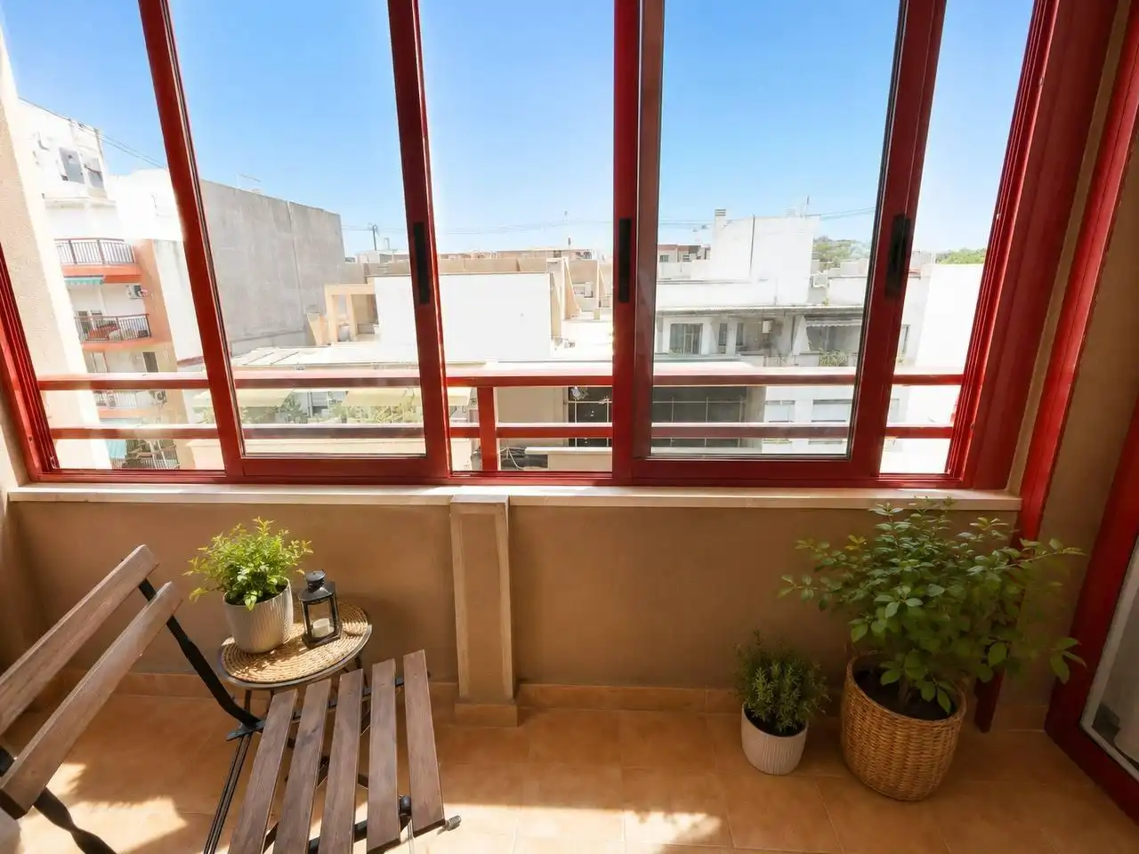 Terraza de Piso en venta en Alicante / Alacant con Aire acondicionado, Calefacción y Terraza