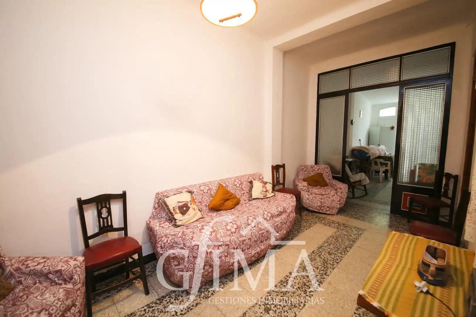 Sala de estar de Casa o chalet en venta en Tomelloso con Terraza