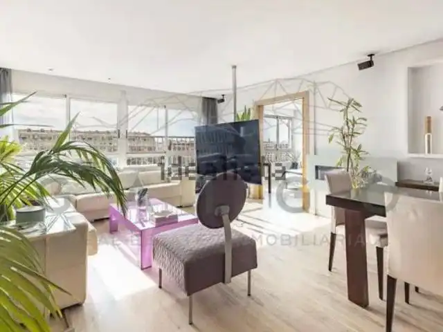 Flat with garden for sale in Avenida Pío 12 1, imagen 2