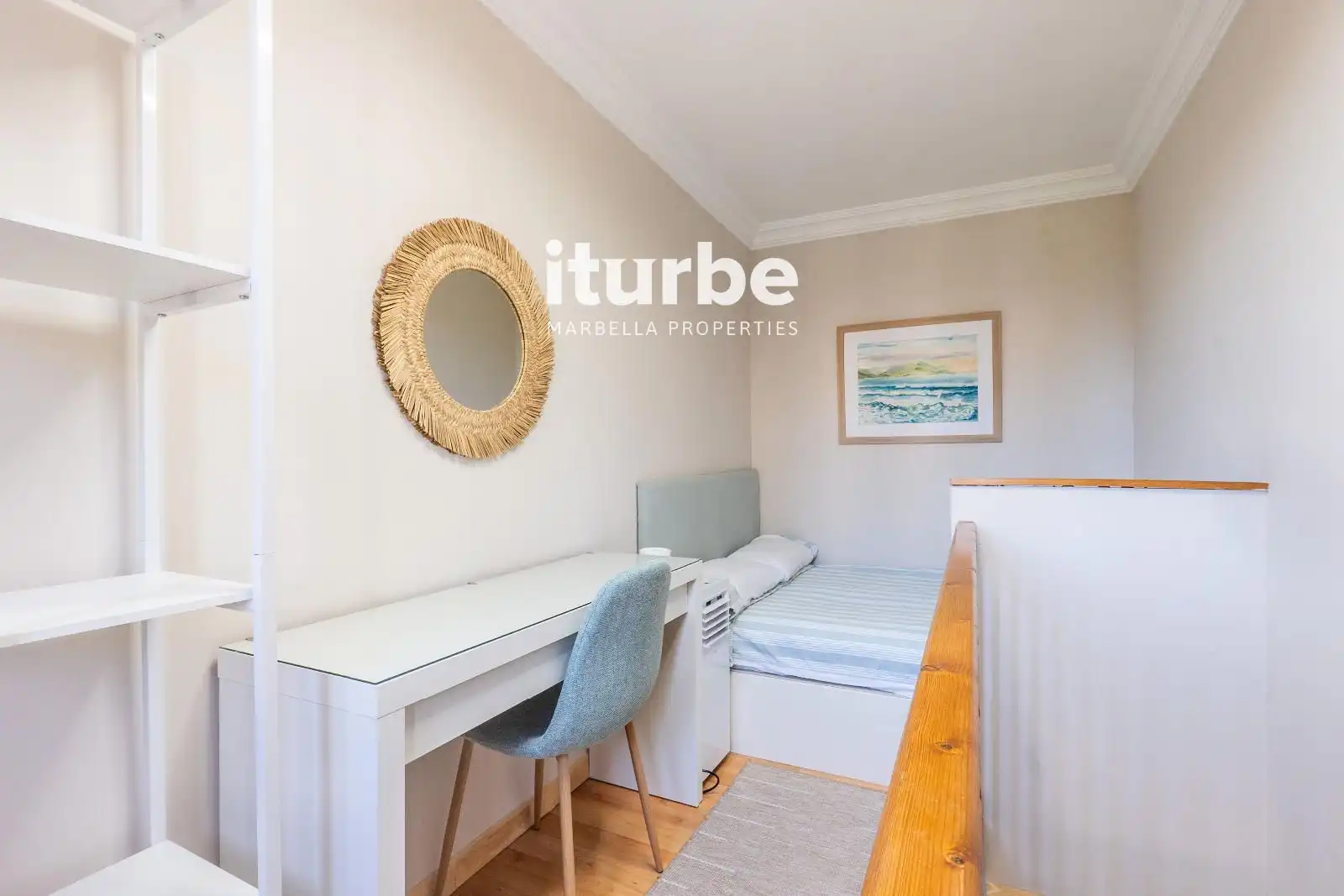 Bedroom of Houses for rent in Marbella  with Air Conditioner, Heating and Private garden