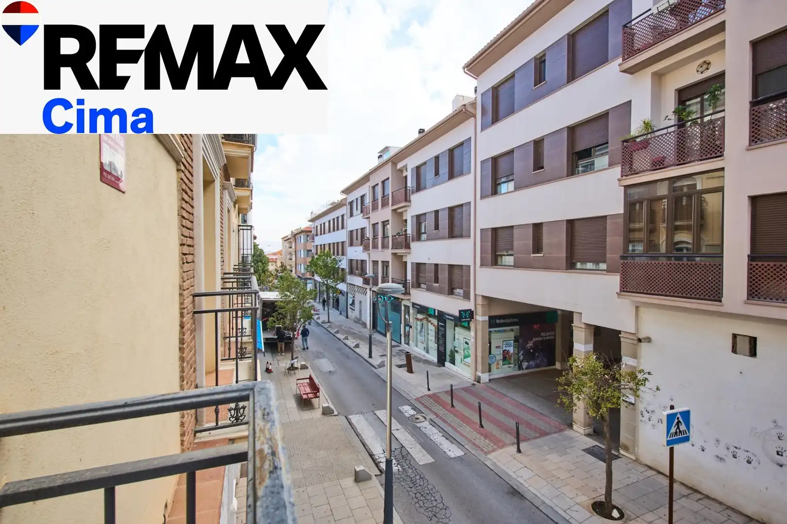 Vista exterior de Piso en venta en Baza, Granada