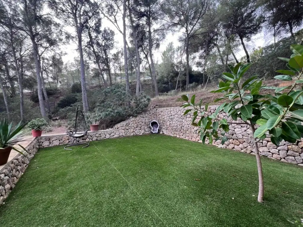 Jardín de Apartamento de alquiler en Calvià con Aire acondicionado, Jardín privado y Terraza