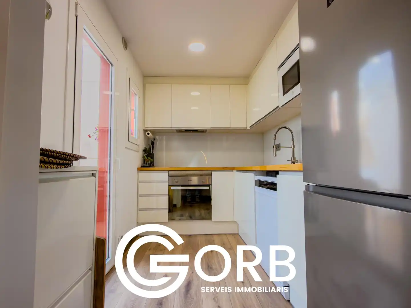 Cocina de Ático en venta en Mataró con Aire acondicionado, Calefacción y Terraza