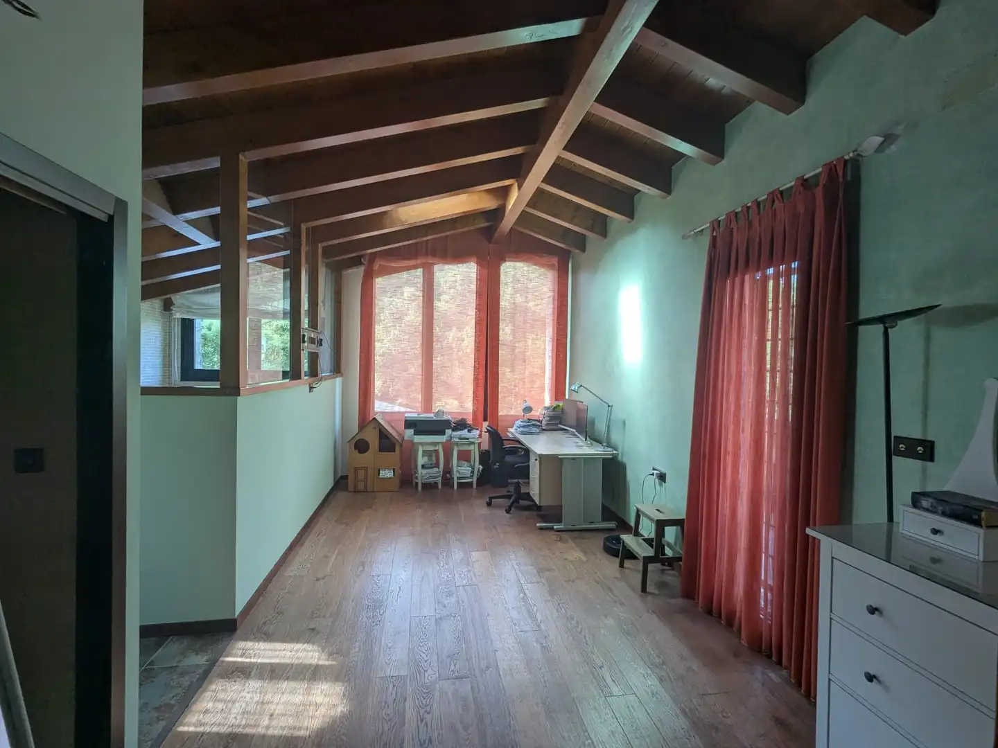 Haus oder Chalet zur Miete in Vallgorguina mit Heizung, Privatgarten und Parkett