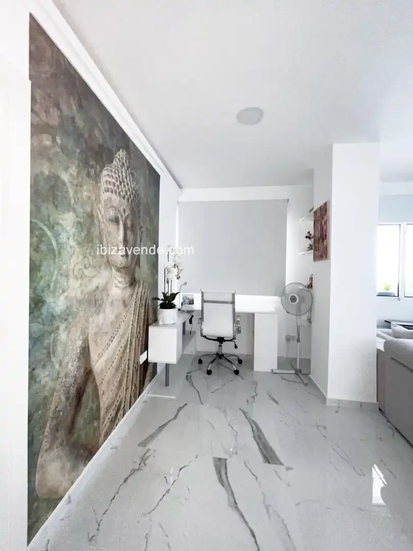 Appartamento con terrazza in vendita a Marina Botafoc - Platja de Talamanca, imagen 11