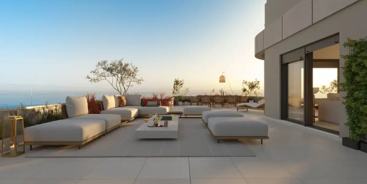 Apartamento con piscina en venta en El Pinillo