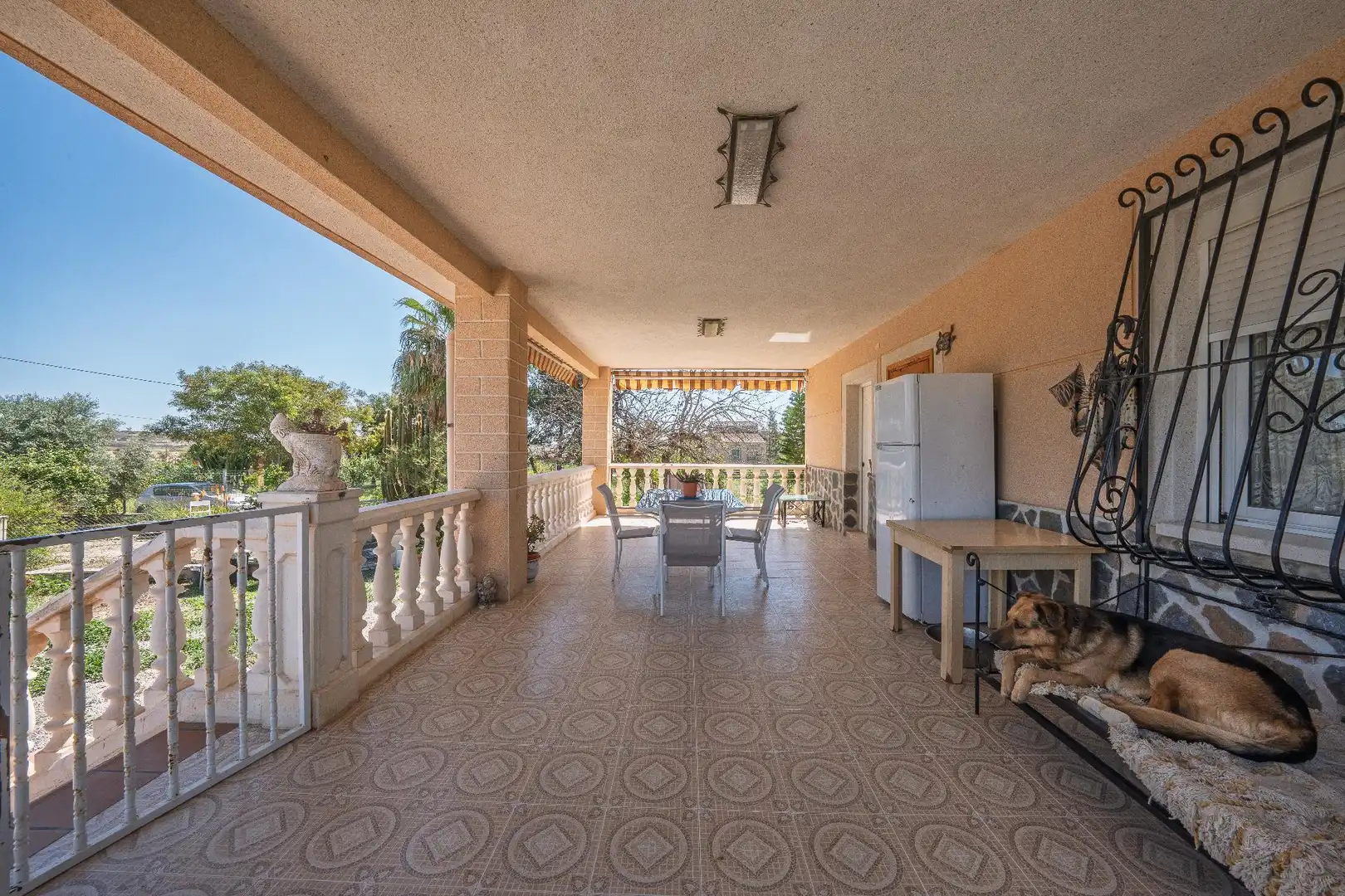 Terrassa de Casa o xalet en venda en Alicante / Alacant amb Aire condicionat i Piscina