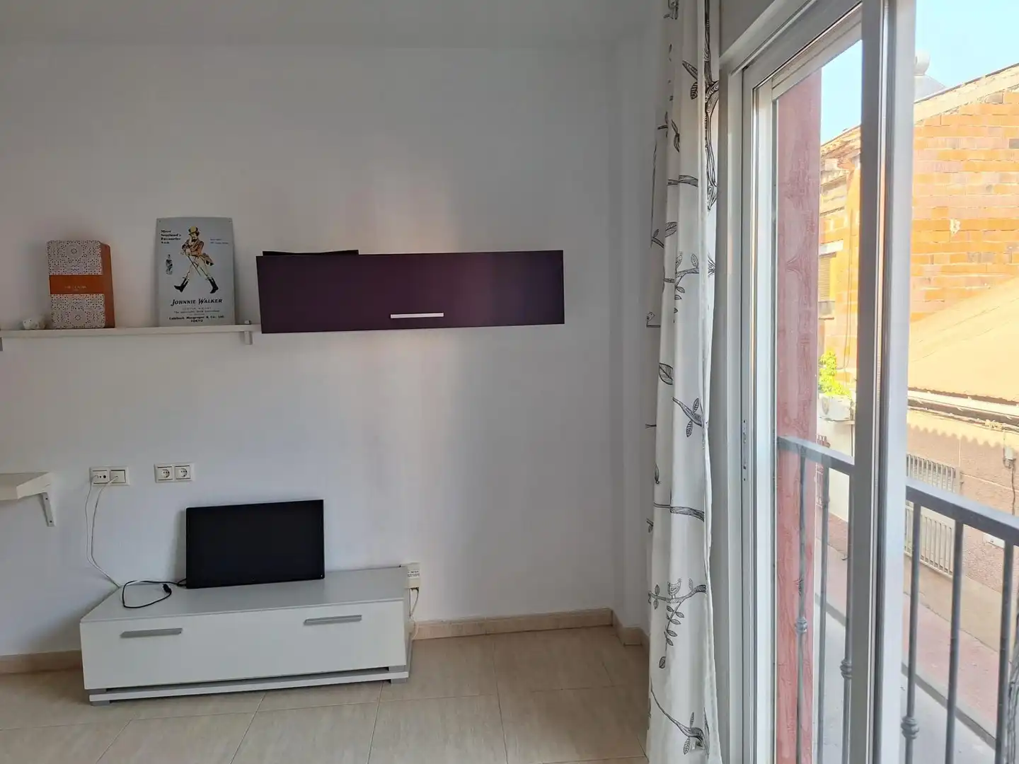 Wohnzimmer von Wohnung zur untervermieten in Murcia mit Klimaanlage, Heizung und Möbliert