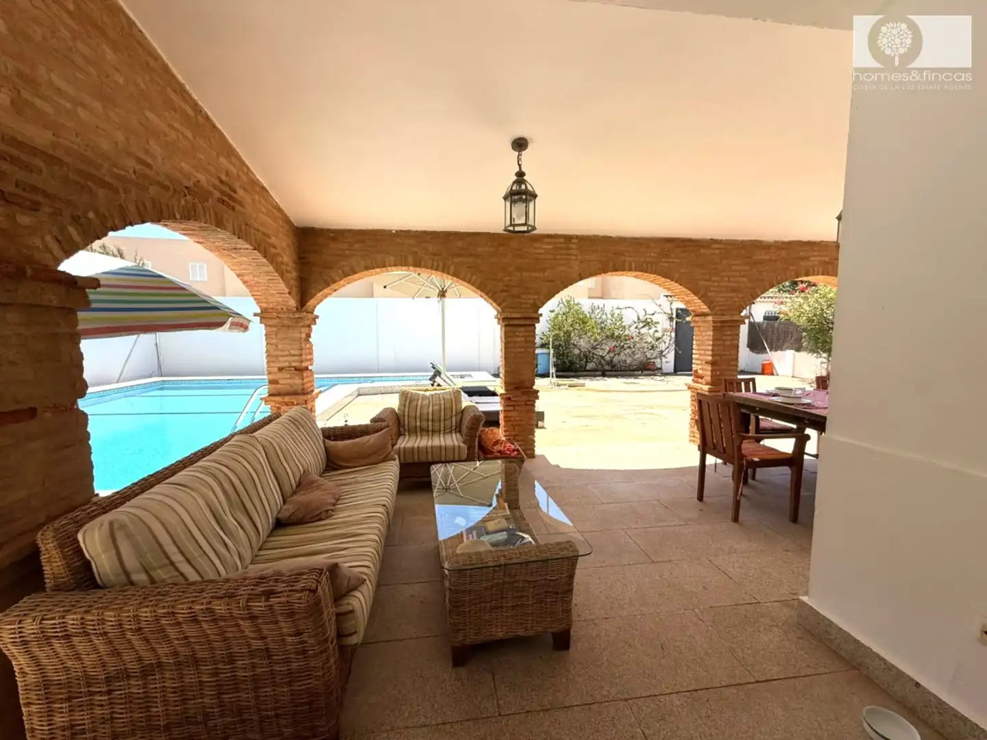 Terrace of Houses for sale in Islantilla  with Private garden, Swimming Pool and Oven