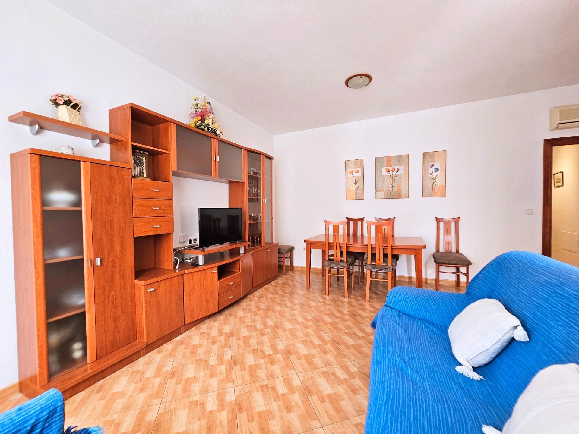 Sala de estar de Casa o chalet en venta en Cartagena con Aire acondicionado, Terraza y Trastero