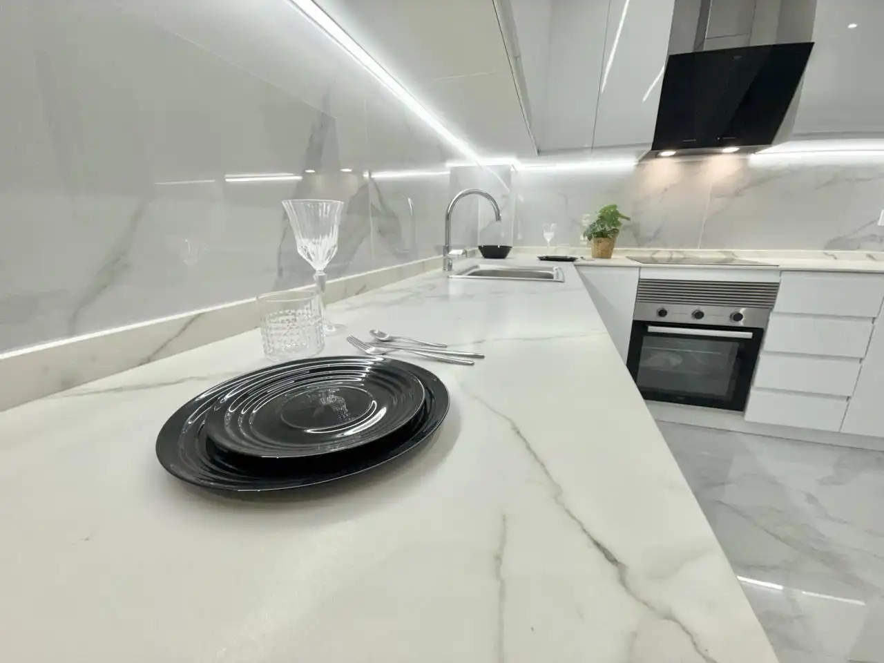 Cocina de Piso en venta en Hortaleza